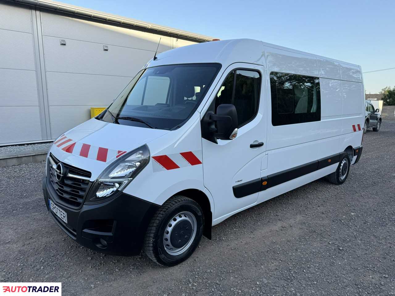 Opel Movano 2021 2.3