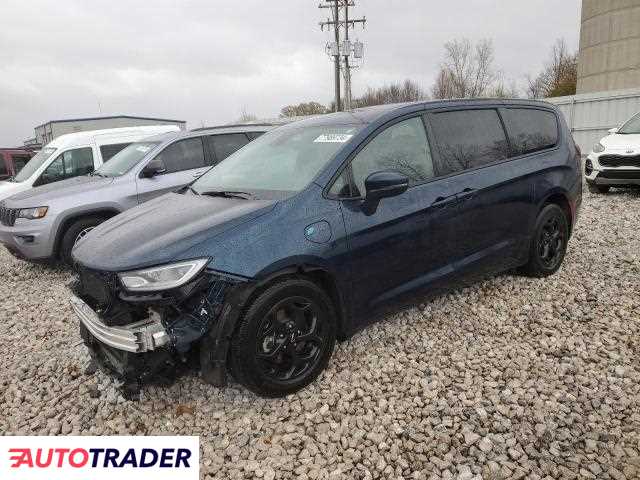 Chrysler Pacifica 3.0 hybrydowy 2022r. (WAYLAND)