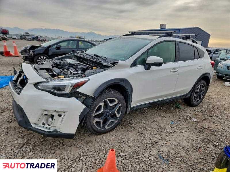 Subaru Pozostałe 2020 2