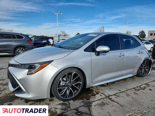 Toyota Corolla 2020 2