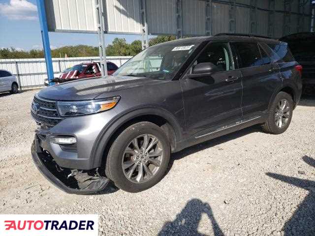 Ford Explorer 2022 2