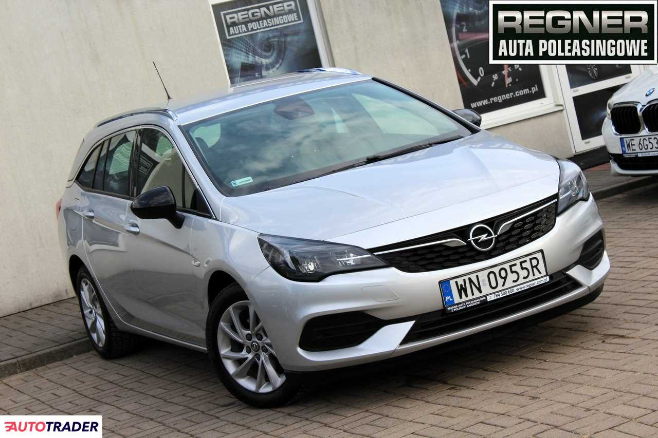 Opel Astra 2022 1.2 145 KM Opel Astra 2022 1.2 145 KM