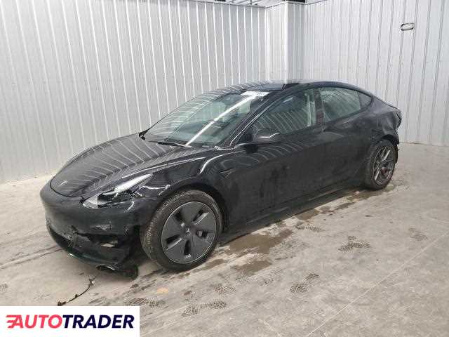 Tesla Model 3 2022