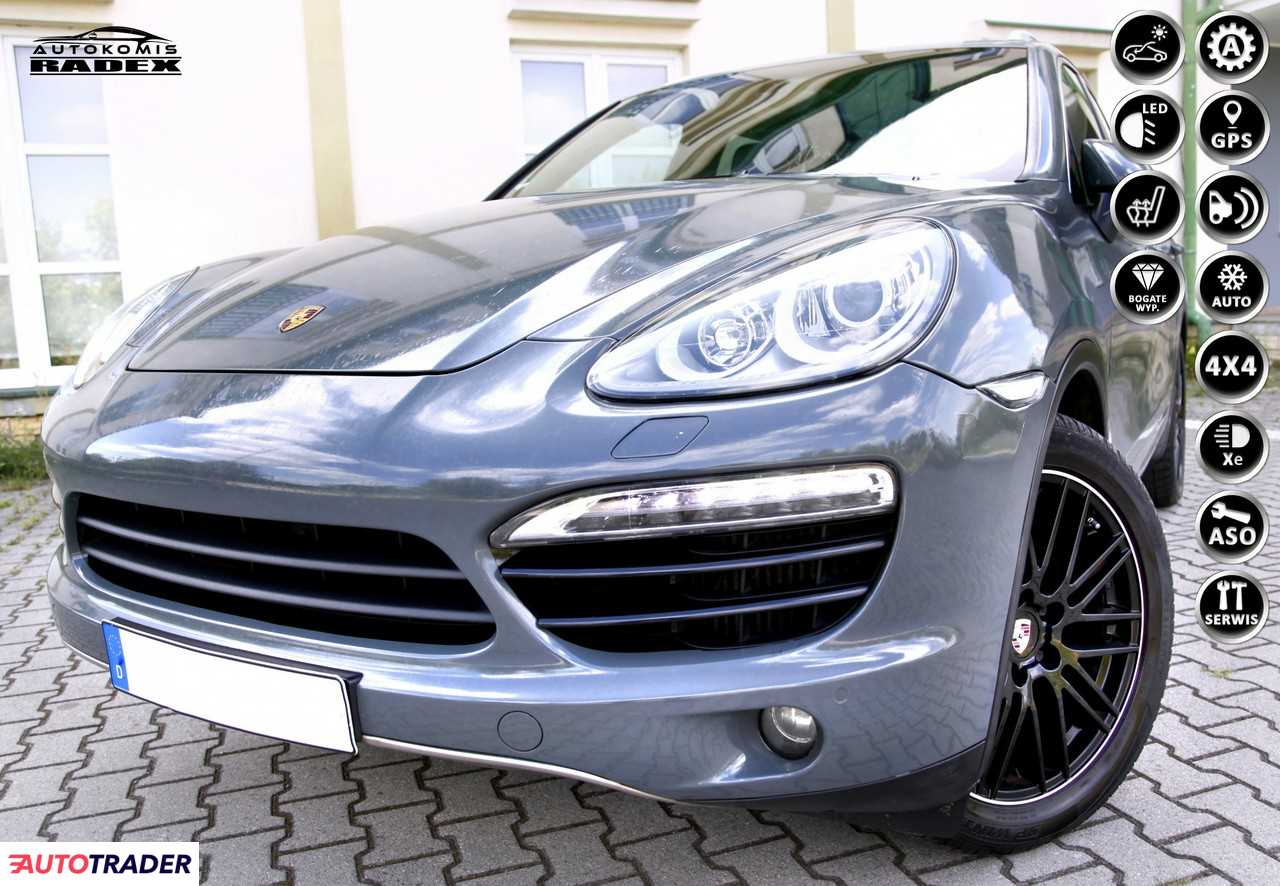 Porsche Cayenne 2012 3.0 245 KM