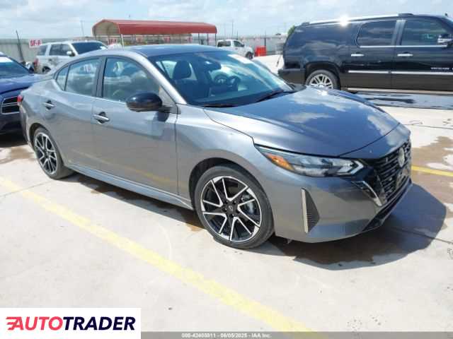 Nissan Sentra 2024 2
