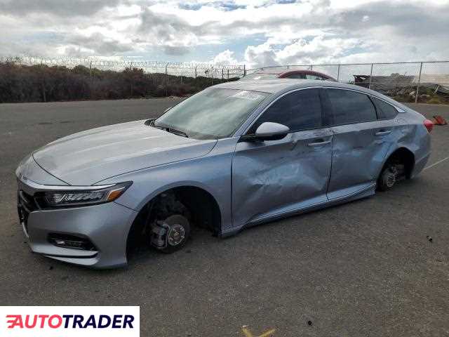 Honda Accord 1.0 benzyna 2020r. (KAPOLEI)