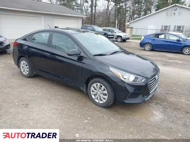 Hyundai Accent 2022 1