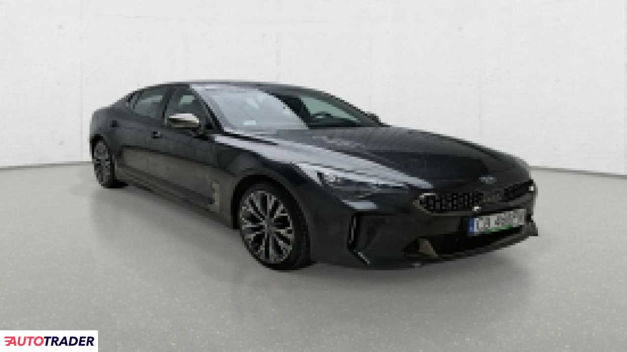 Kia Stinger 2.0 benzyna 245 KM 2020r. (Komorniki)