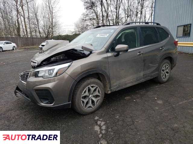 Subaru Forester 2.0 benzyna 2020r. (PORTLAND)