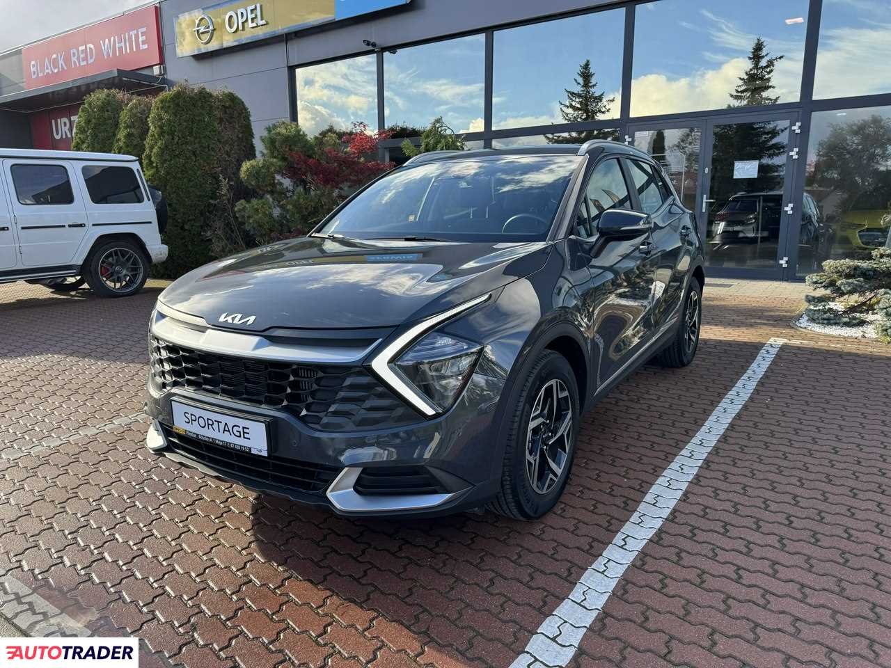 Kia Sportage 2025 1.6 160 KM