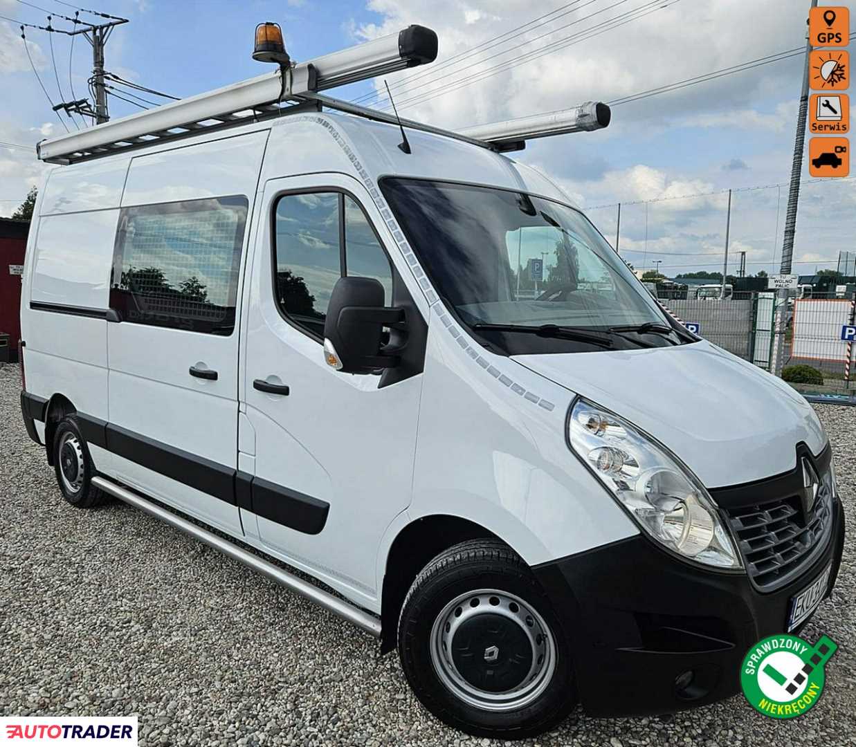 Renault Master 2017 2.3