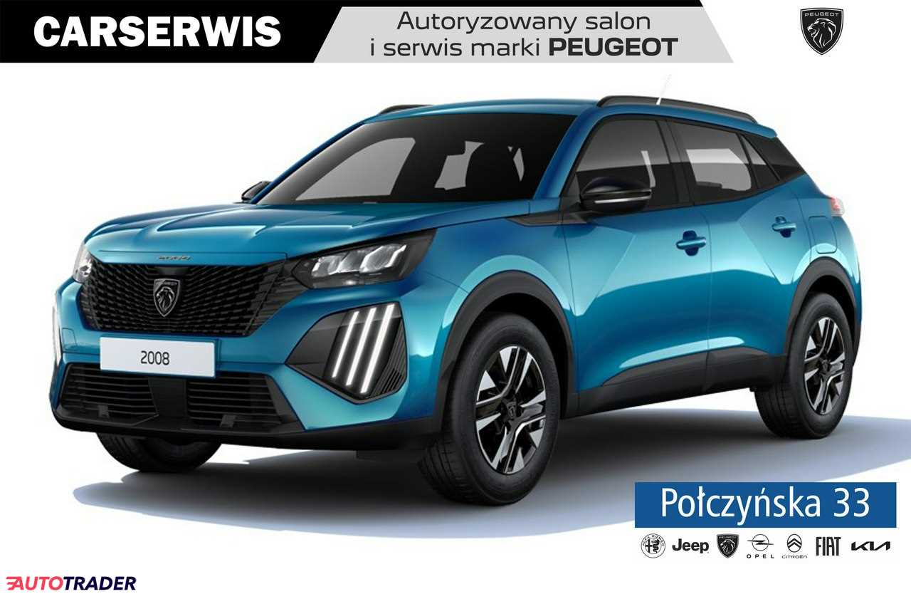 Peugeot 2008 2026 1.2 100 KM