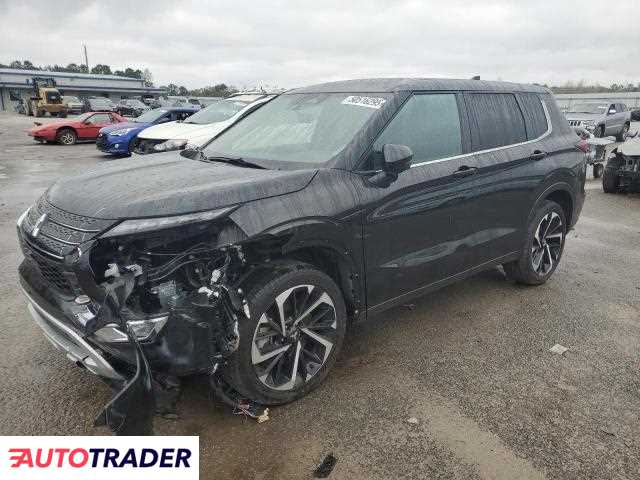 Mitsubishi Outlander 2024 2 Mitsubishi Outlander 2024 2