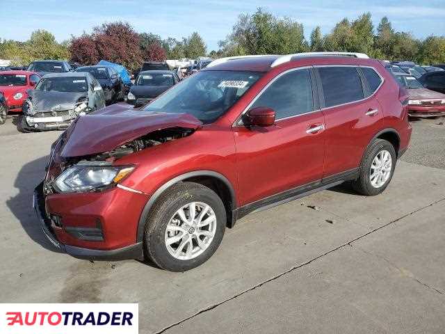 Nissan Rogue 2018 2