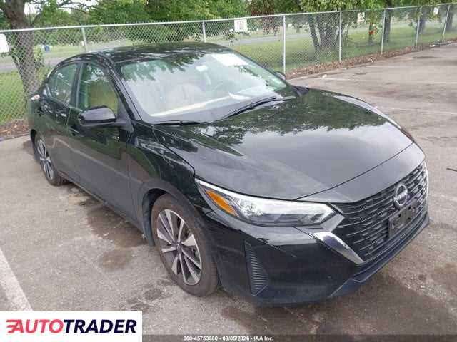 Nissan Sentra 2024 2