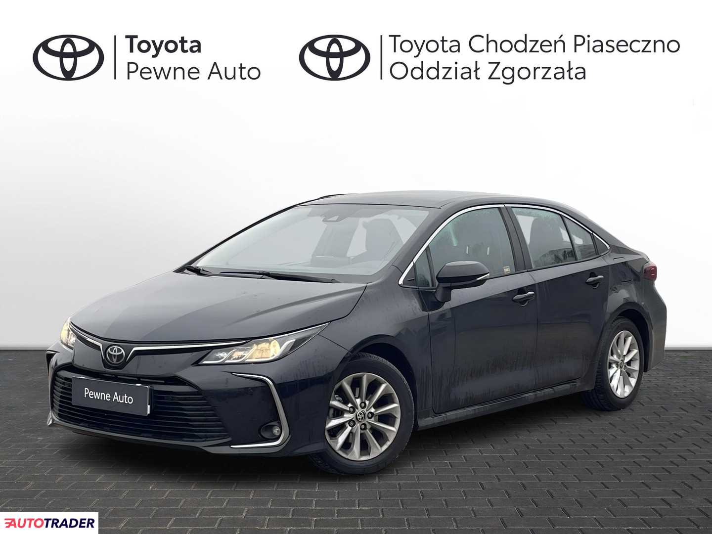 Toyota Corolla 2022 1.5 121 KM