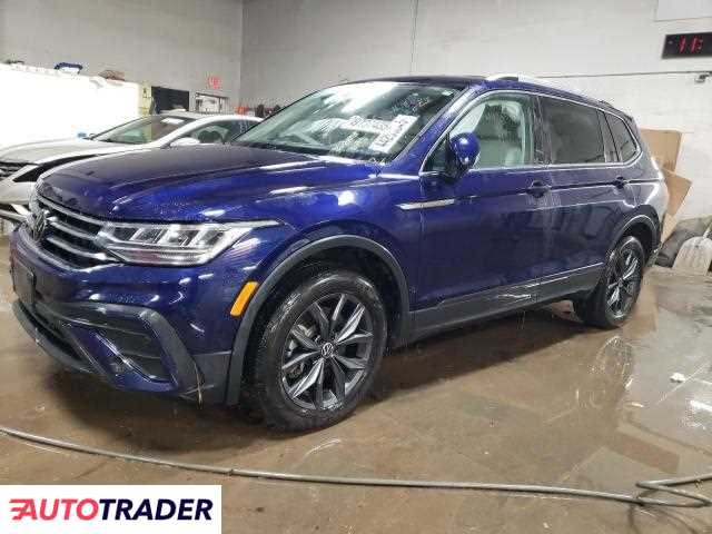Volkswagen Tiguan 2022 2 Volkswagen Tiguan 2022 2