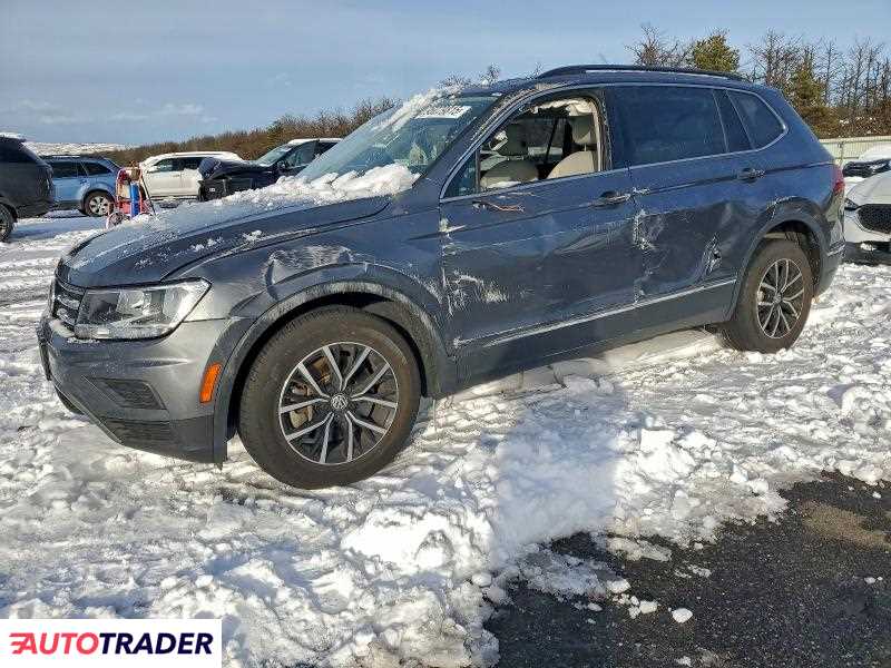 Volkswagen Tiguan 2021 2