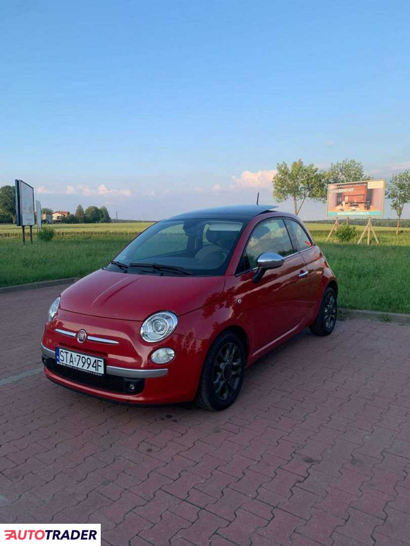 Fiat 500 2013 1.2 95 KM Fiat 500 2013 1.2 95 KM