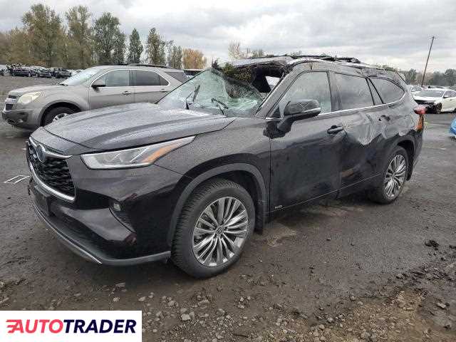 Toyota Highlander 2022 2