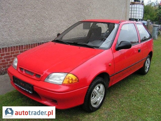 Suzuki Swift 1998 1 53 KM Suzuki Swift 1998 1 53 KM