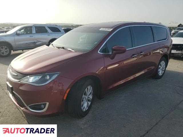 Chrysler Pacifica 2019 3