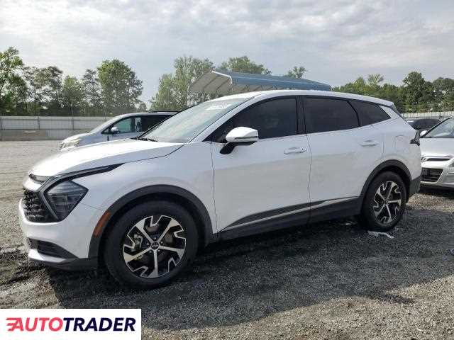 Kia Sportage 2024 2 Kia Sportage 2024 2