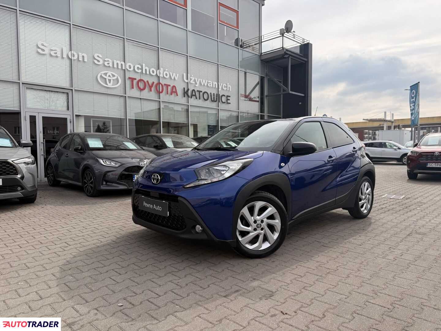 Toyota Pozostałe 2022 1.0 72 KM