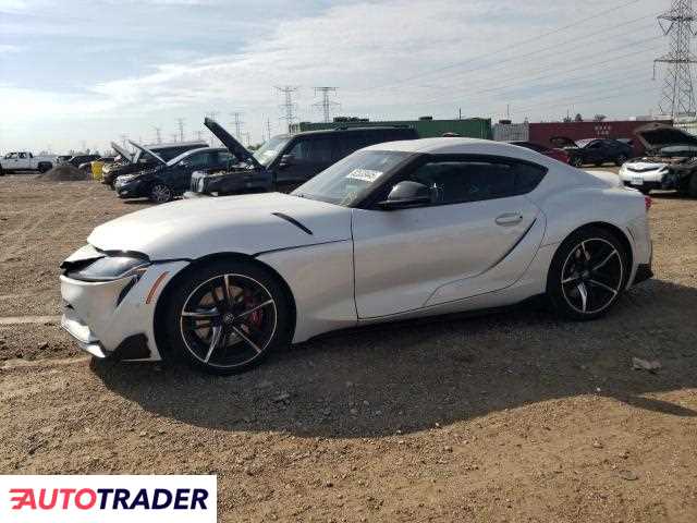 Toyota Supra 2022 3