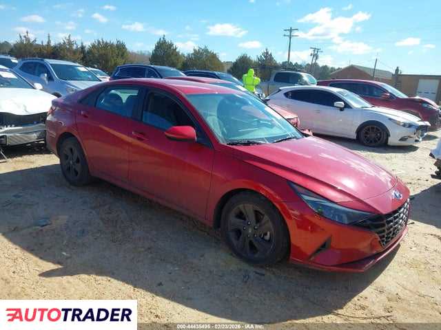 Hyundai Elantra 2022 2