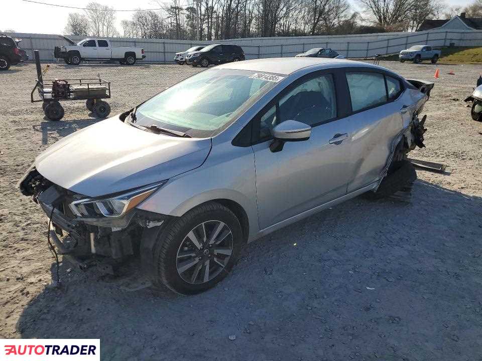 Nissan Versa 2021 1