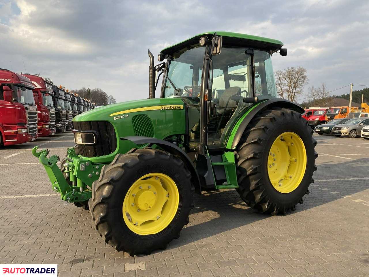 John Deere 5080 M 4x4 Rewers John Deere 5080 M 4x4 Rewers