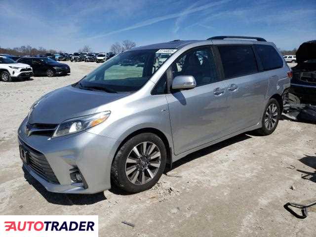 Toyota Sienna 2020 3