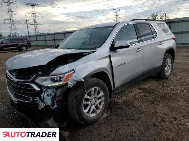 Chevrolet Traverse 2020 3