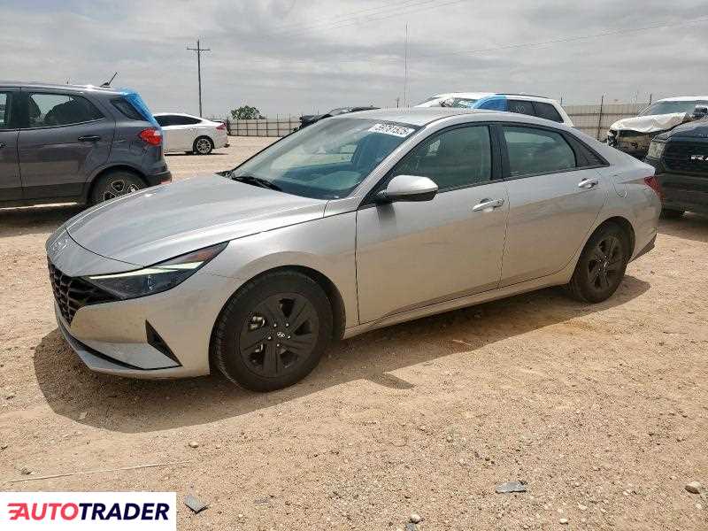 Hyundai Elantra 2021 2 Hyundai Elantra 2021 2
