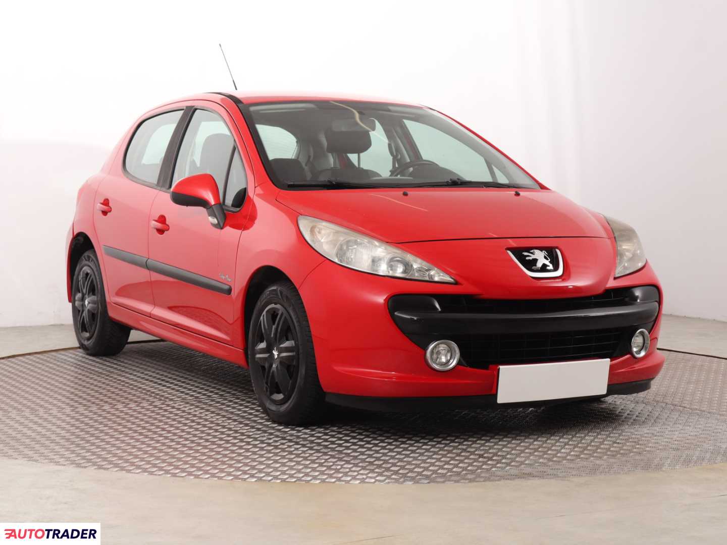 Peugeot 207 2008 1.4 72 KM