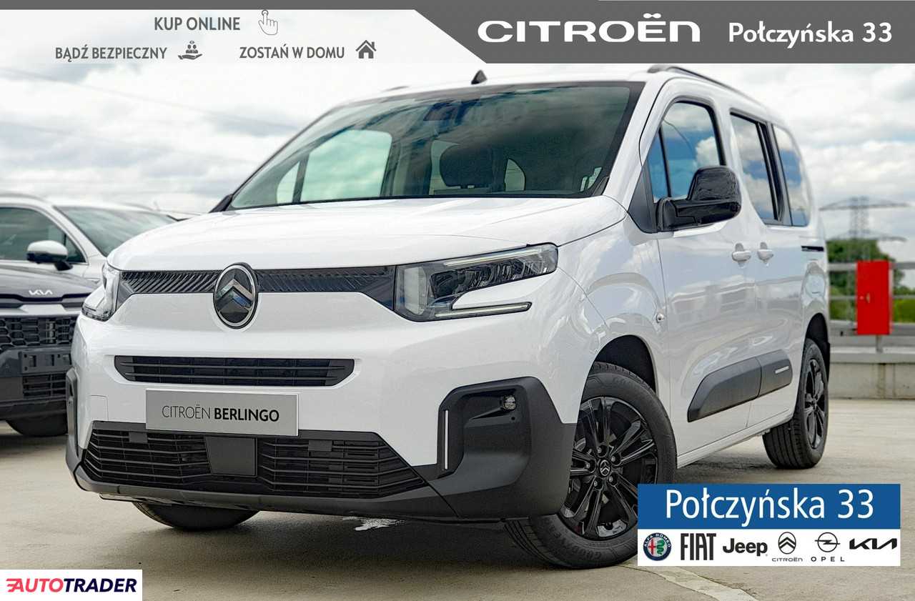 Citroen Berlingo 2024 1.2 110 KM