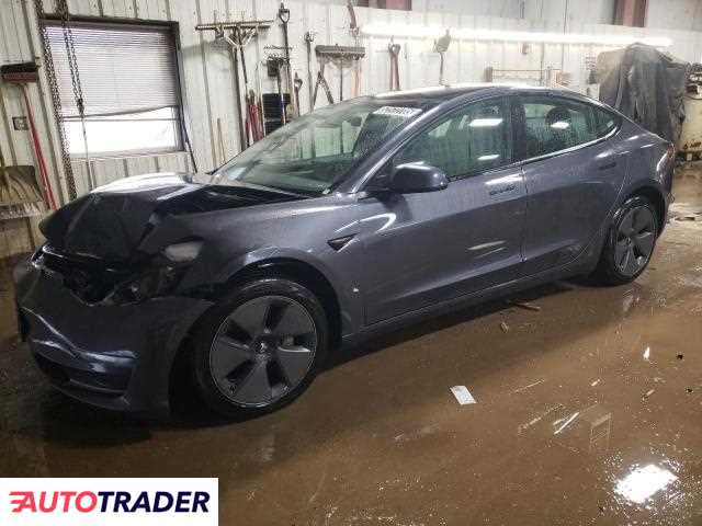 Tesla Model 3 2022 Tesla Model 3 2022