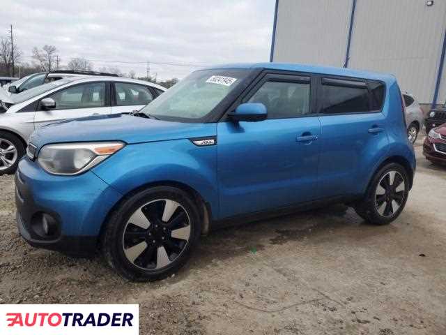 Kia Soul 2019 2 Kia Soul 2019 2