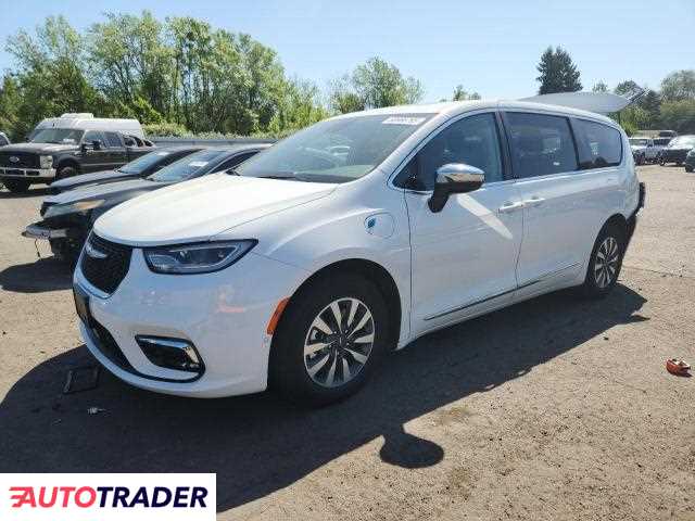 Chrysler Pacifica 2023 3 Chrysler Pacifica 2023 3