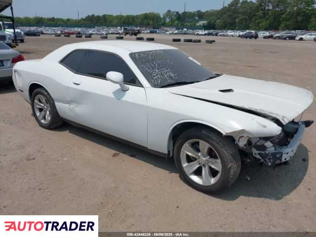 Dodge Challenger 2021 3