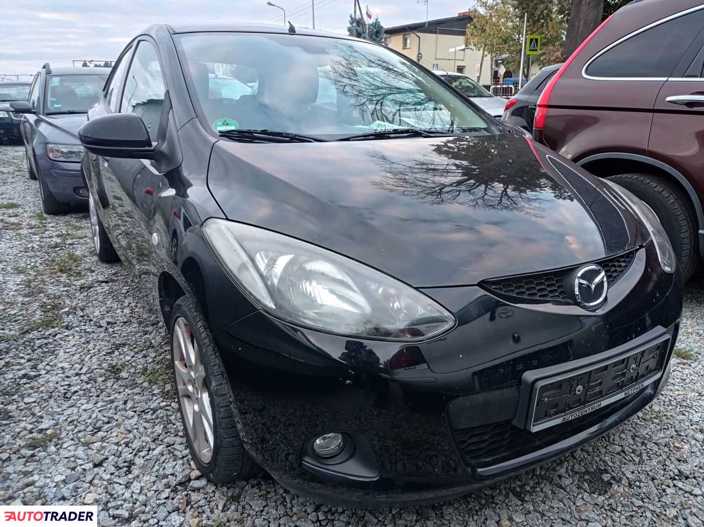 Mazda 2 2009 1.4 80 KM