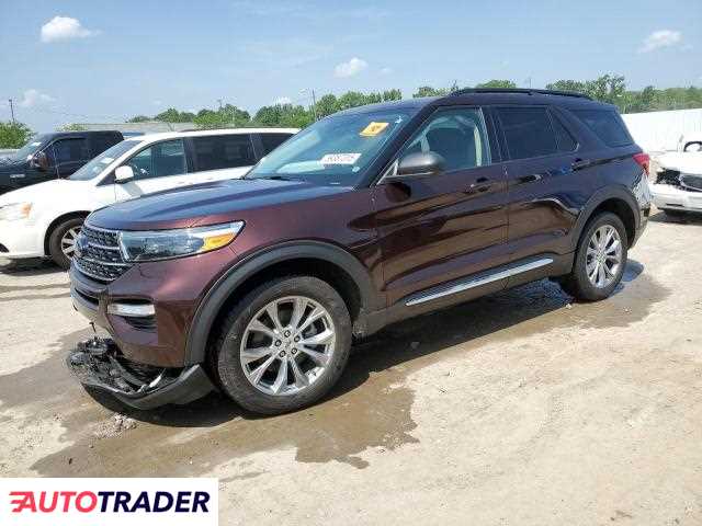 Ford Explorer 2020 2
