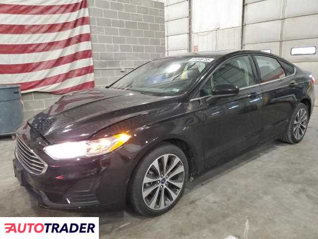 Ford Fusion 2020 2