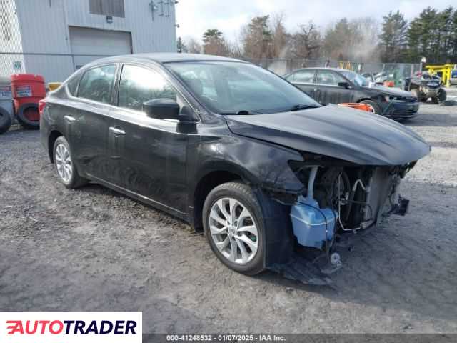 Nissan Sentra 1.0 benzyna 2019r. (SCHENECTADY)