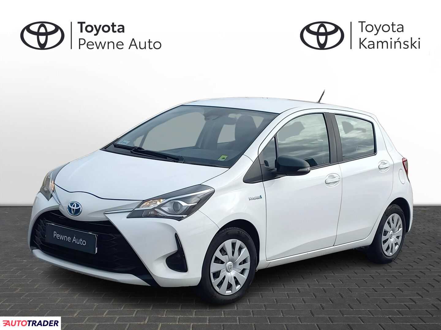 Toyota Yaris 2020 1.5 100 KM