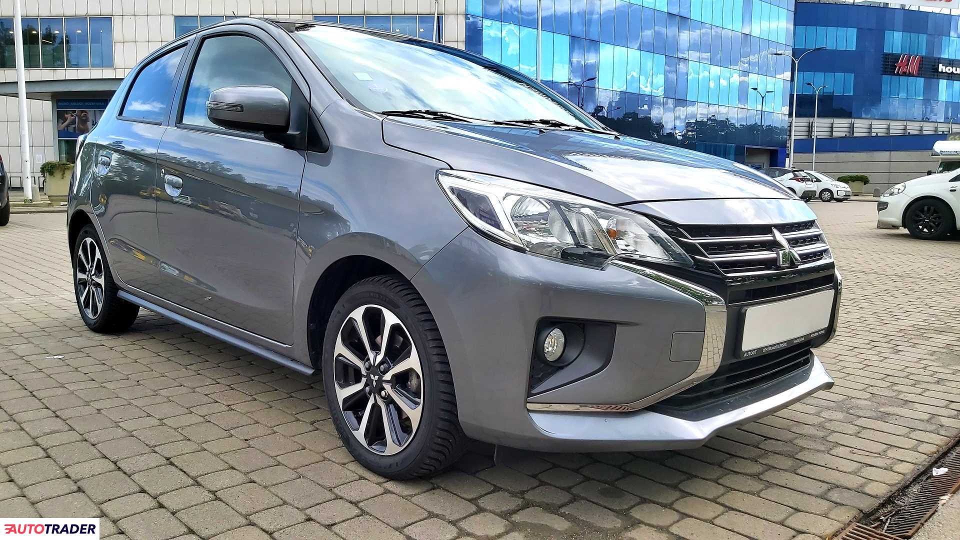 Mitsubishi Space Star 2021 1.2 71 KM