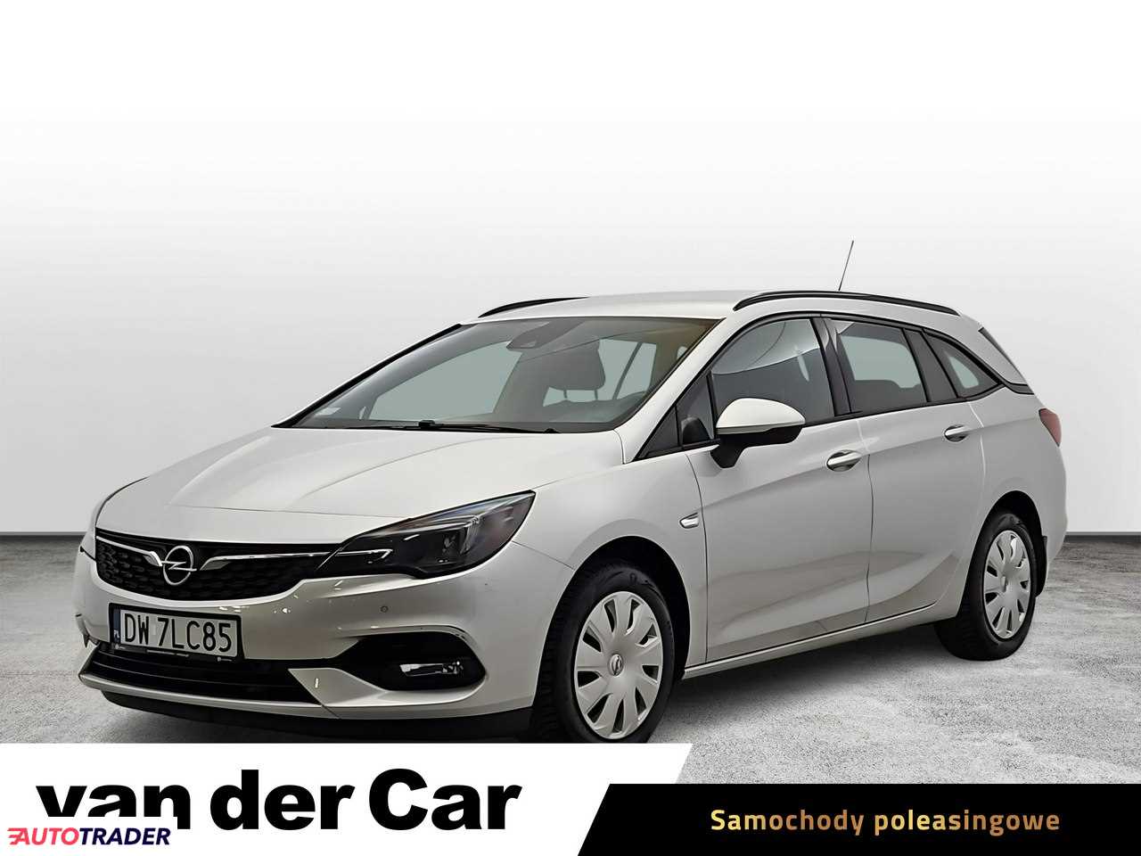 Opel Astra 2020 1.5 122 KM