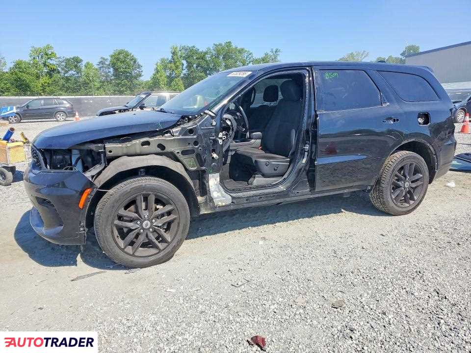 Dodge Durango 2023 3
