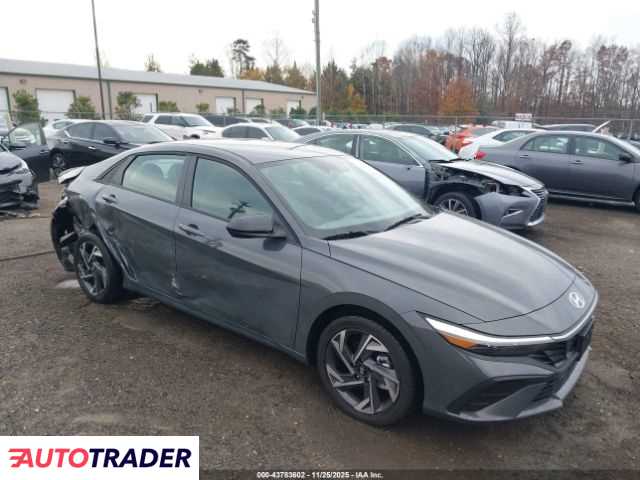 Hyundai Elantra 2025 2